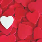 Valentine's Day hearts