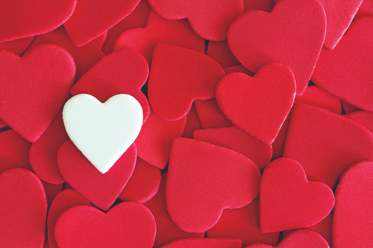 Valentine's Day hearts