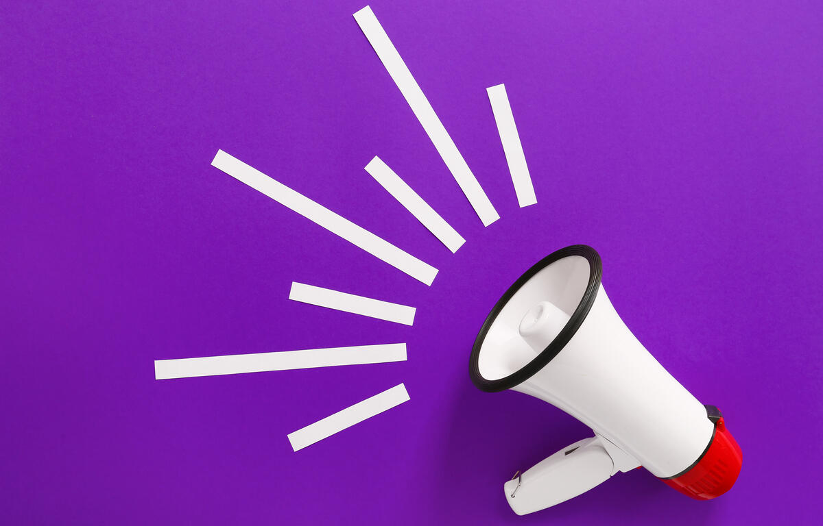 Promotion announcement