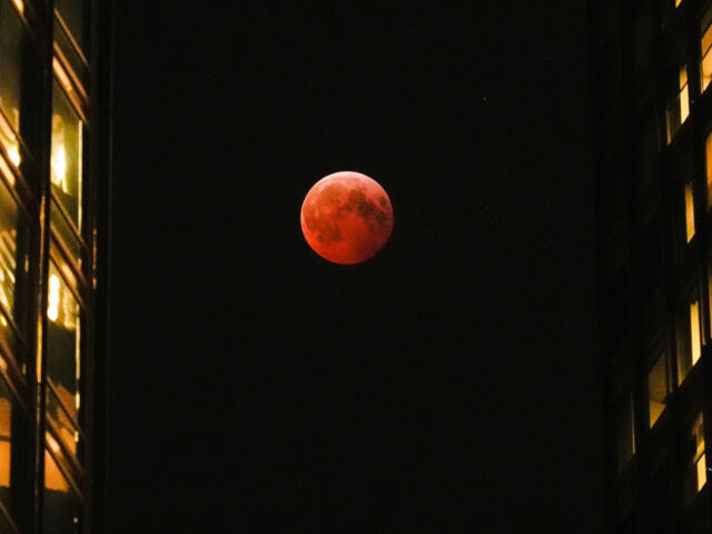 Lunar eclipse