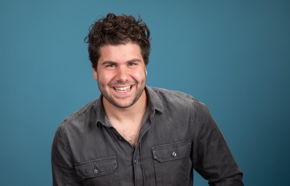 Comedian Andrew Della Volpe