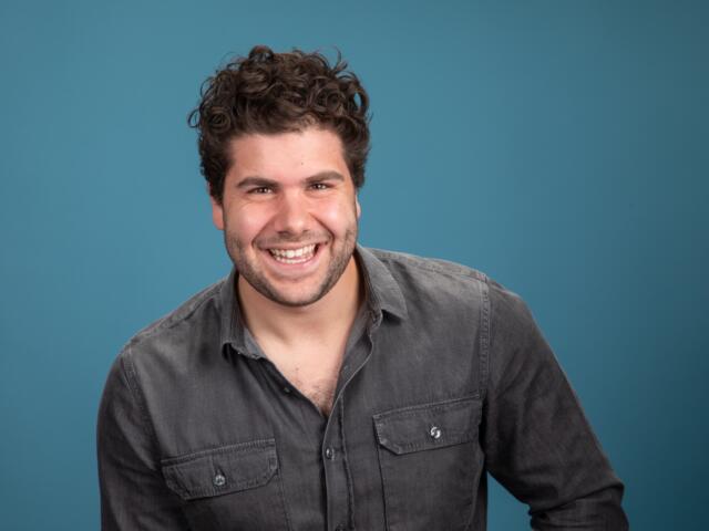 Comedian Andrew Della Volpe