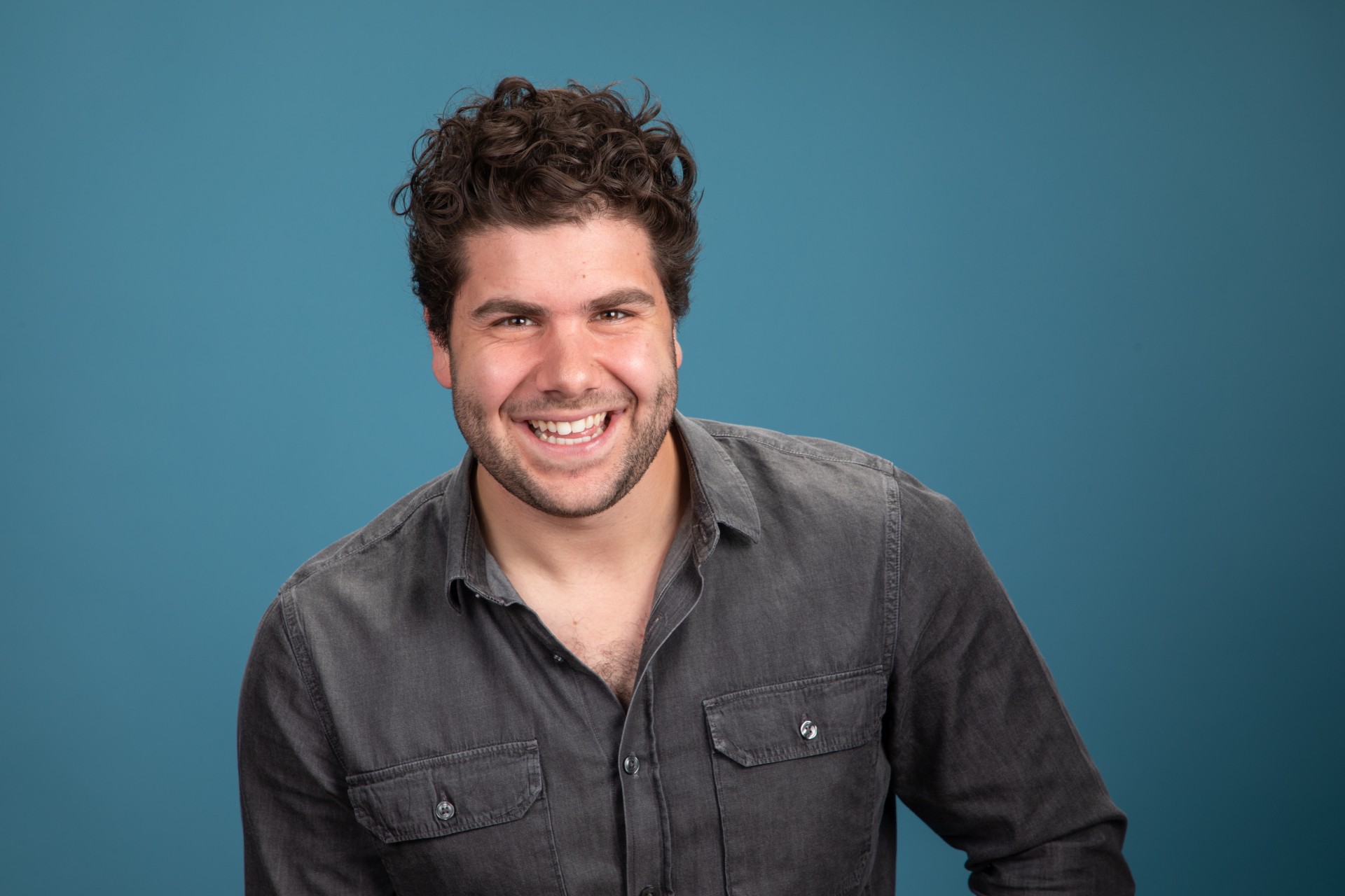 Comedian Andrew Della Volpe