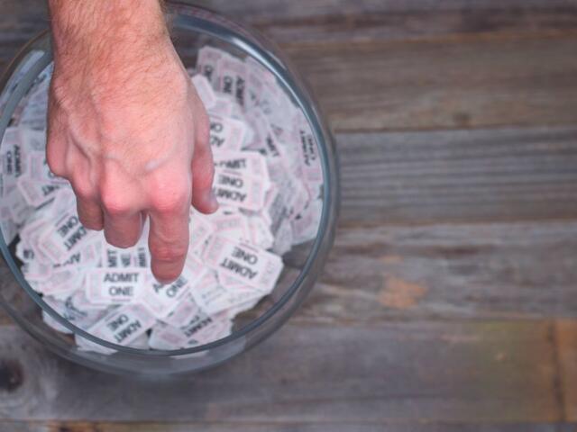 Raffle tickets