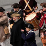 Revolutionary War re-enactment