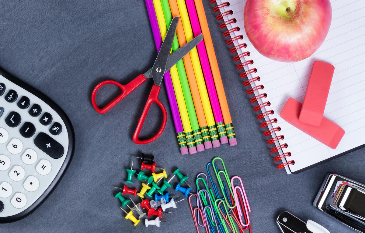 School supplies