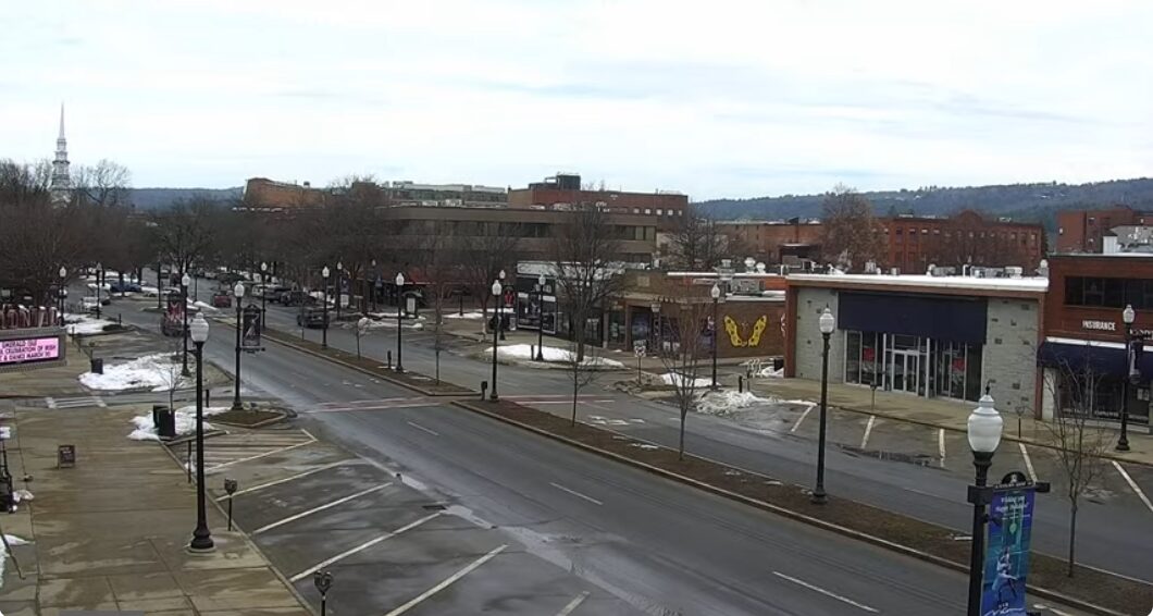 Ted's Cam view of downtown Keene