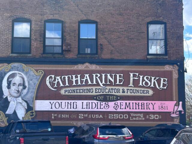 Catharine Fiske mural