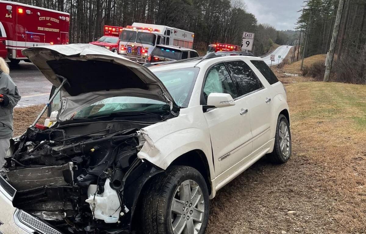 Chesterfield Route 9 crash