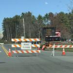 Dinsmoor Woods first day of cutting