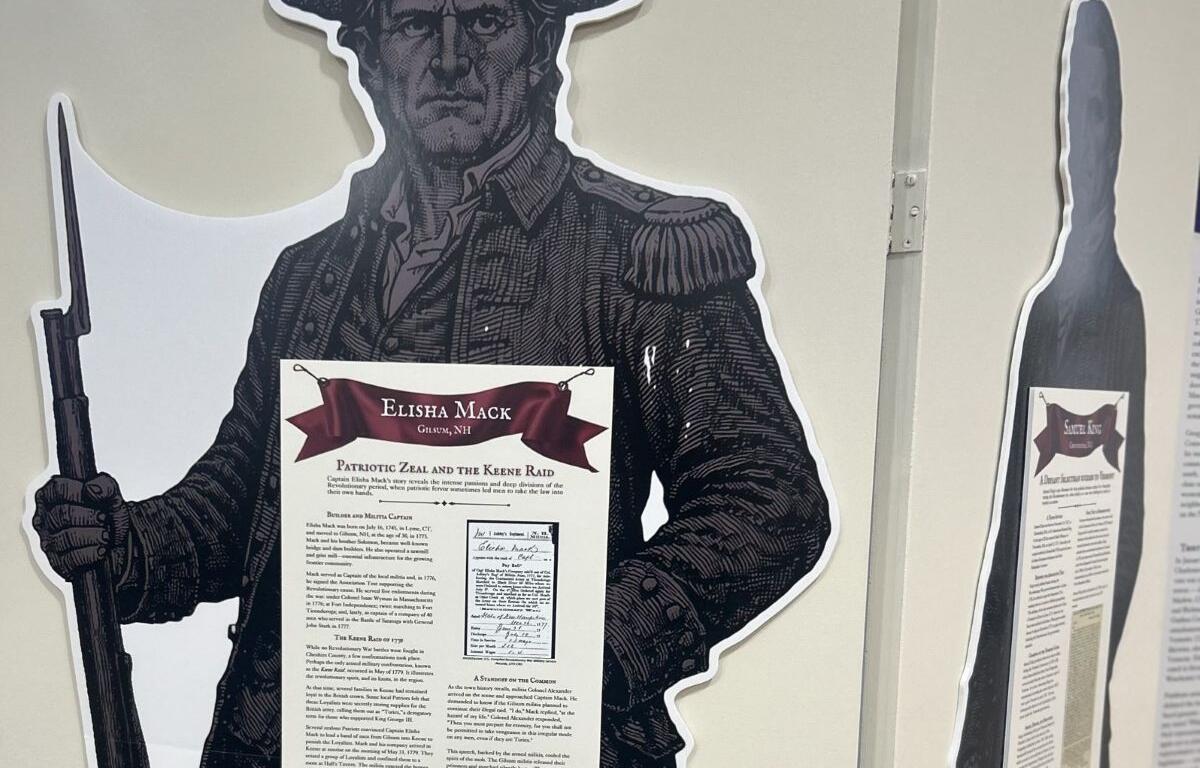 Beyond the Battleboro historical society exhibit