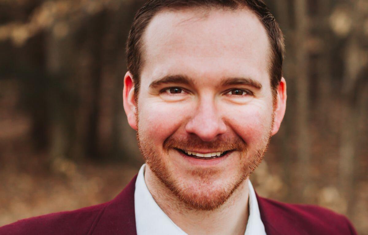 Keene Cheshiremen Chorus director Morgan Bothwell