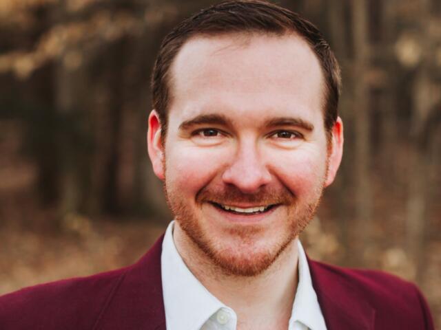 Keene Cheshiremen Chorus director Morgan Bothwell