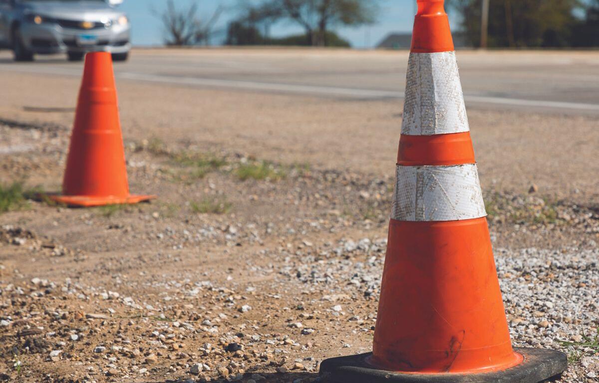 Traffic cones