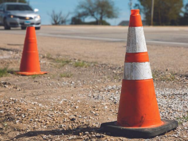 Traffic cones