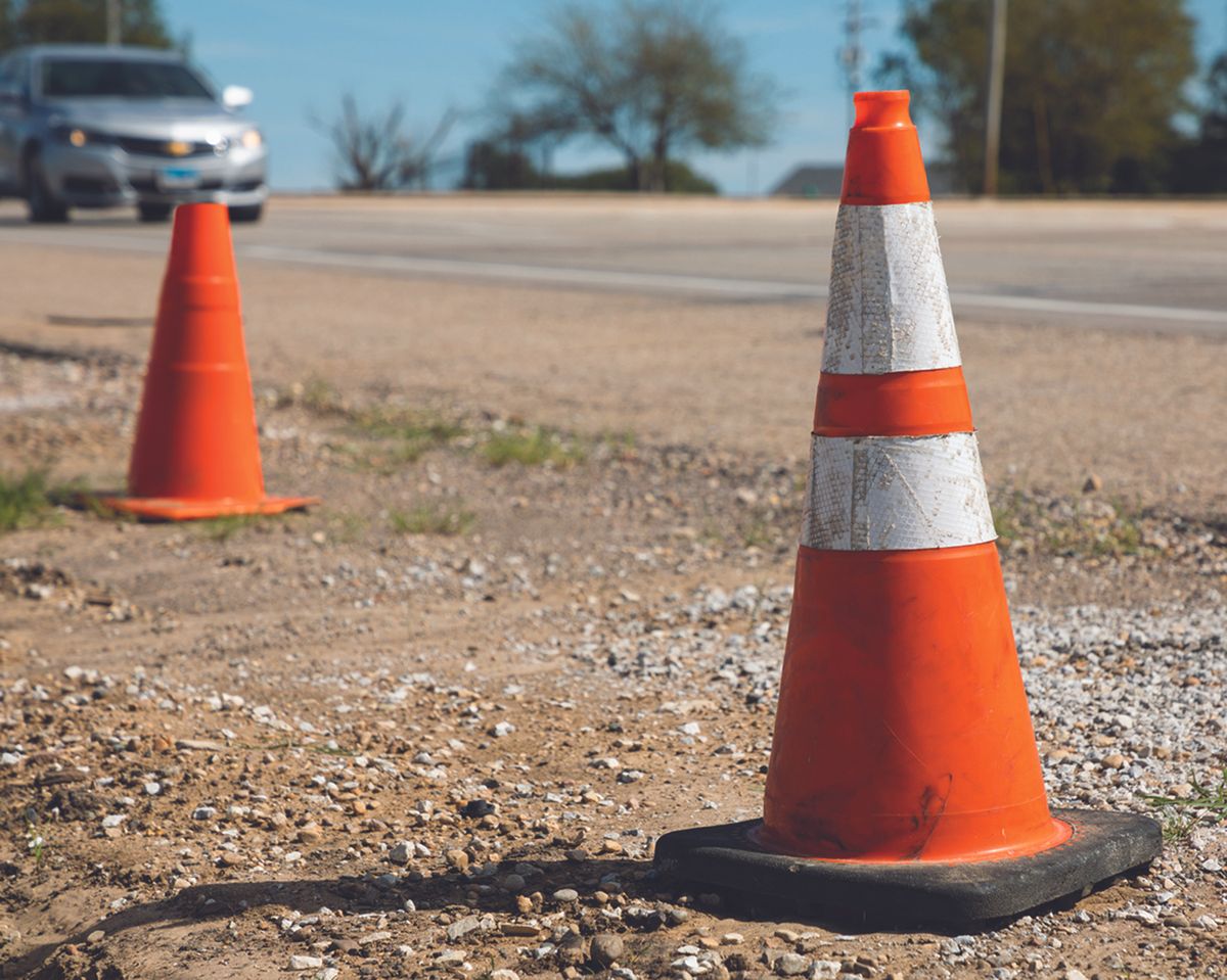 Traffic cones