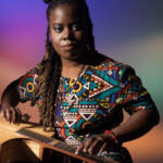 Yasmin Williams performing at the Thing in the Spring