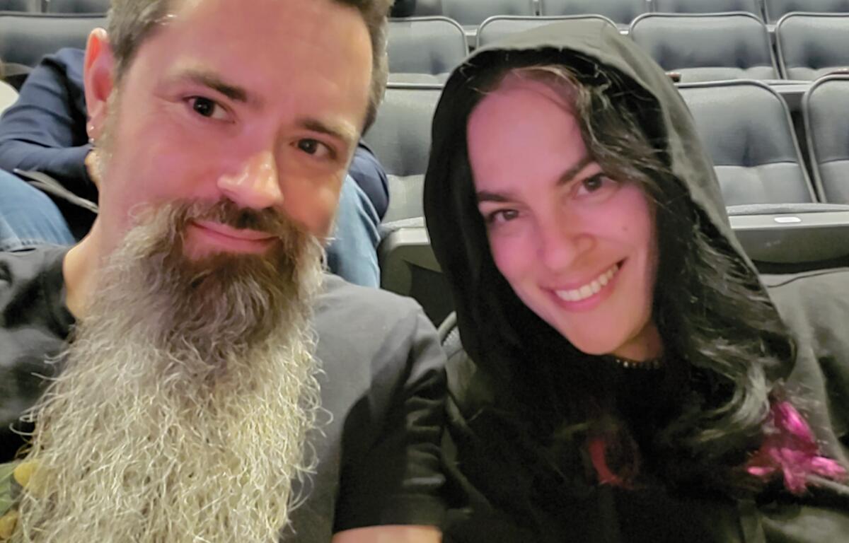 Geoffrey Williams and Melanie Barthel