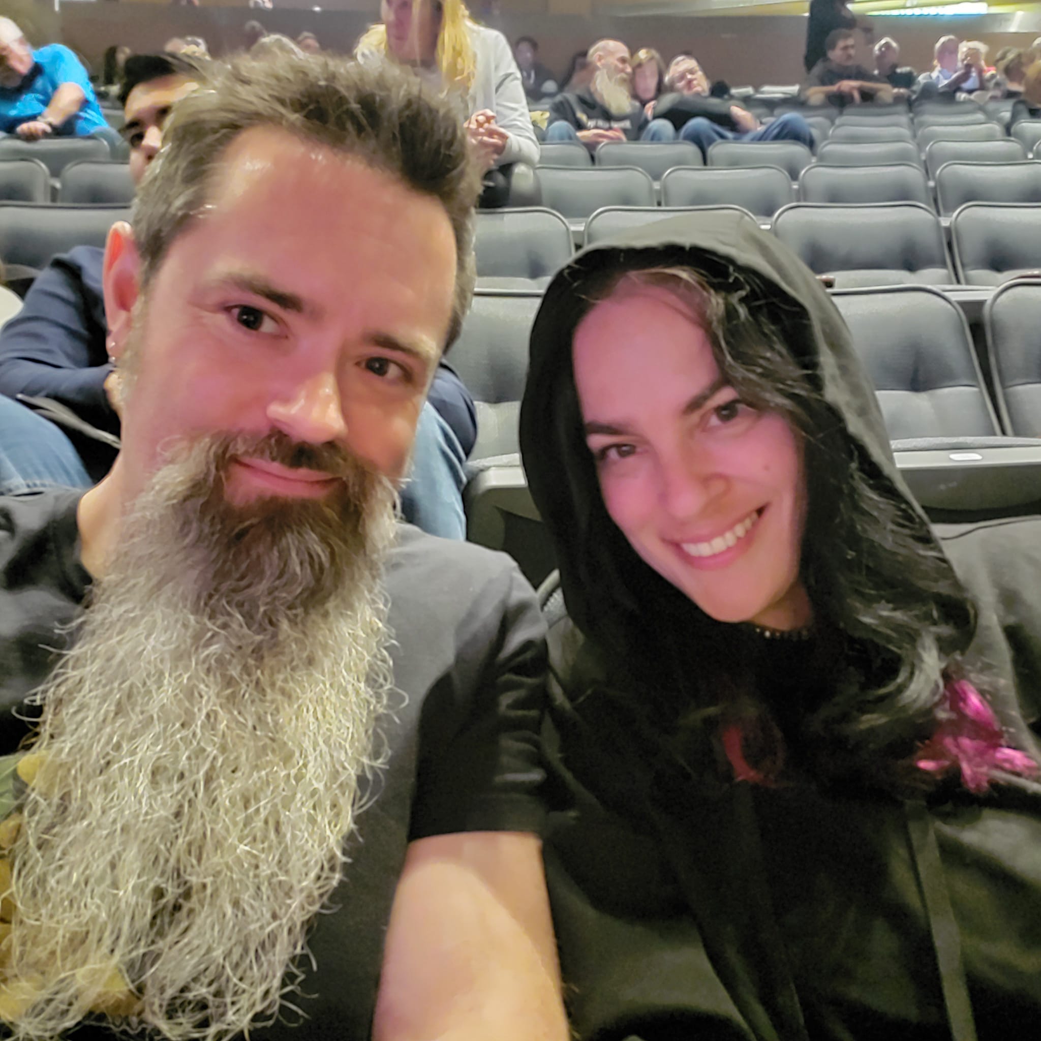 Geoffrey Williams and Melanie Barthel