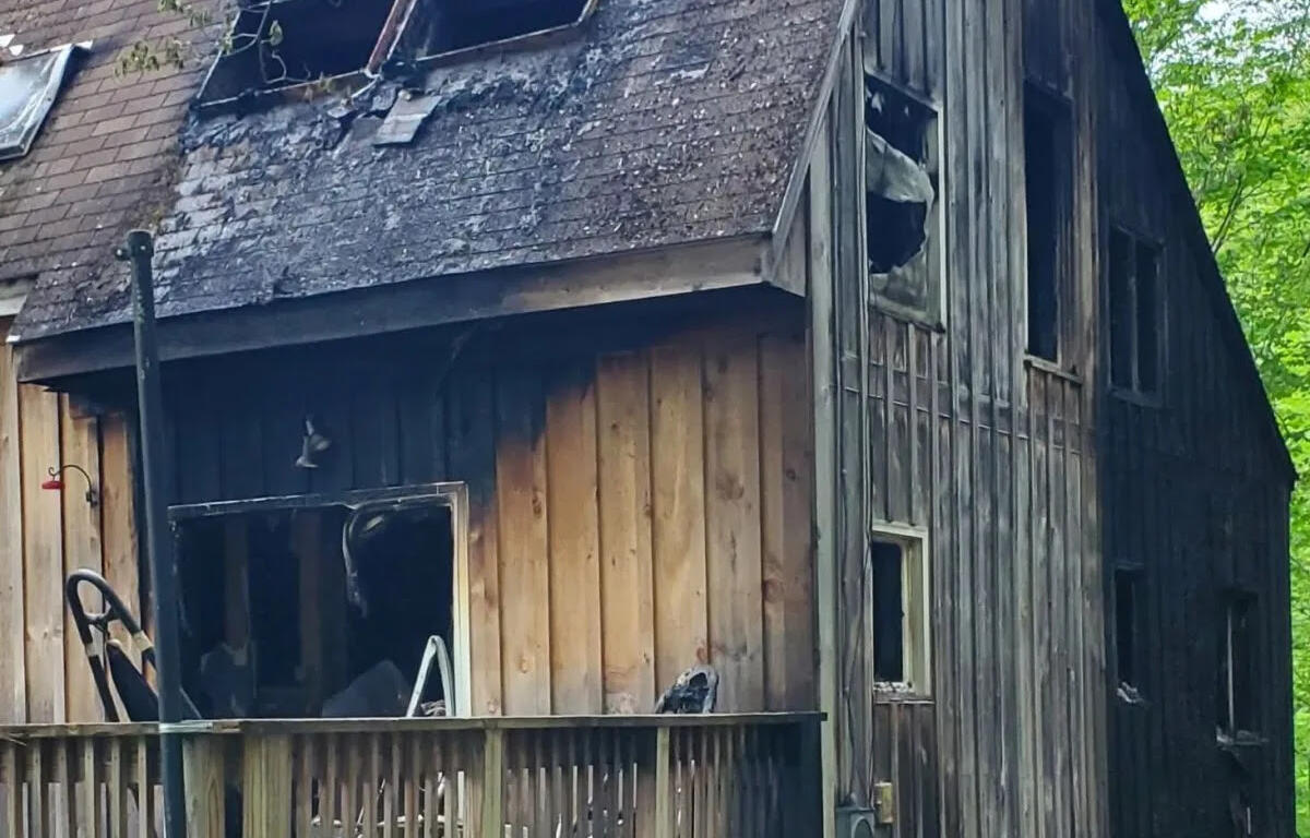 Nelson fire
