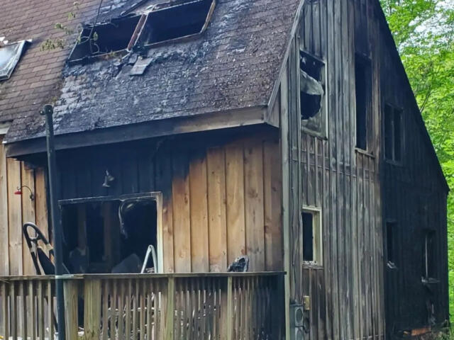 Nelson fire