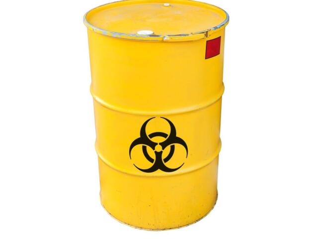 Hazardous waste disposal