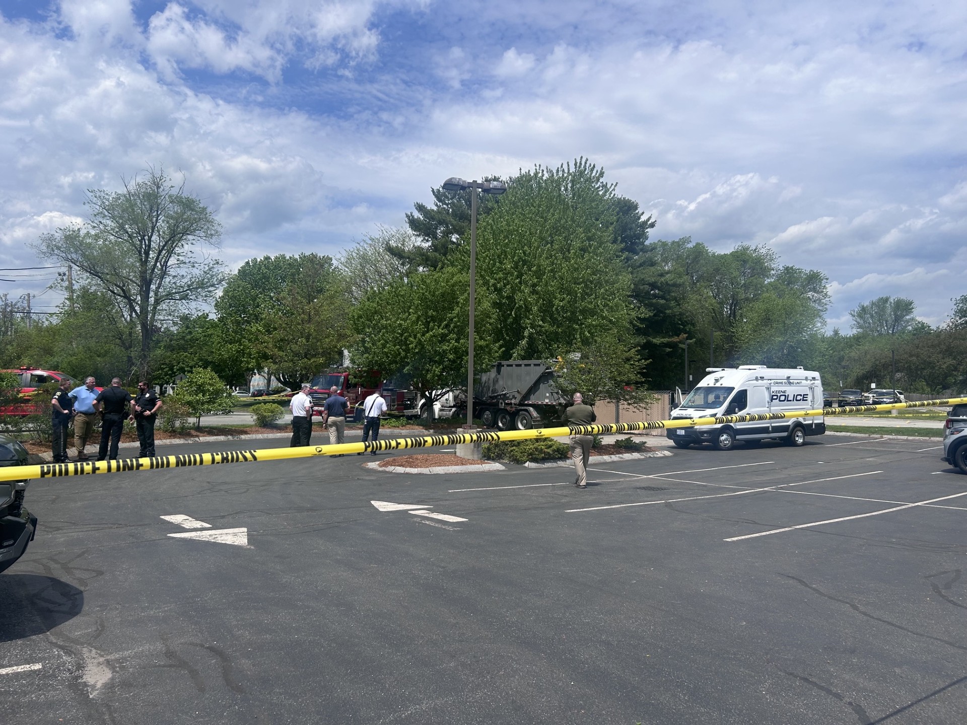 BREAKING NEWS: Pedestrian Killed After Being Struck by Garbage Truck in Keene – My Keene Now