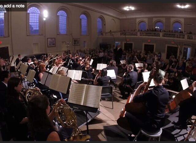 Monadnock Music concert