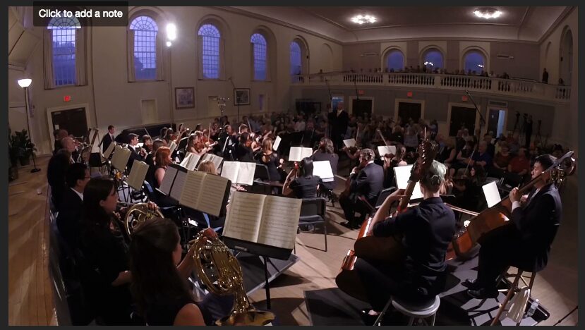 Monadnock Music concert