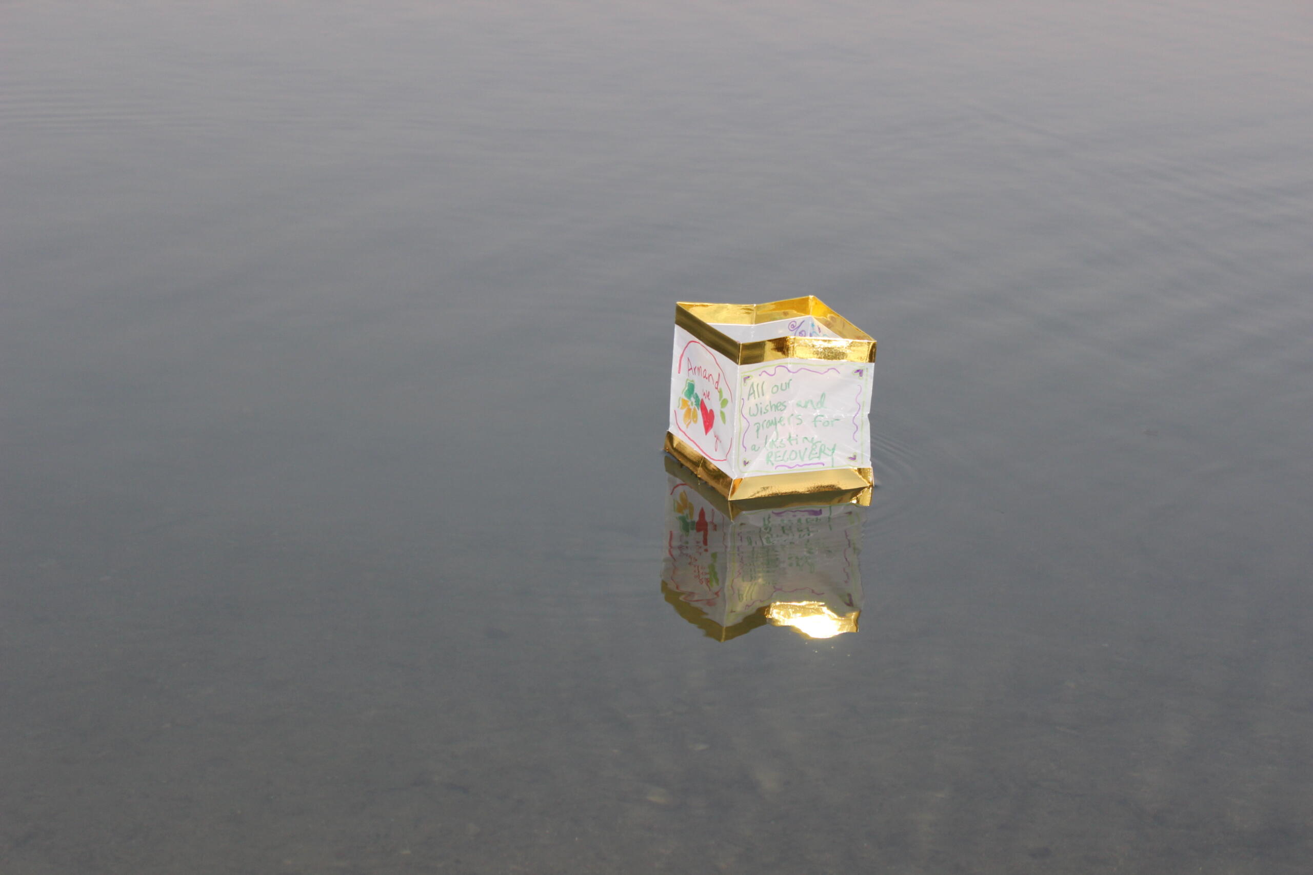 MPS floating lantern