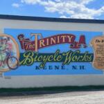 Trinity Bicycle mural