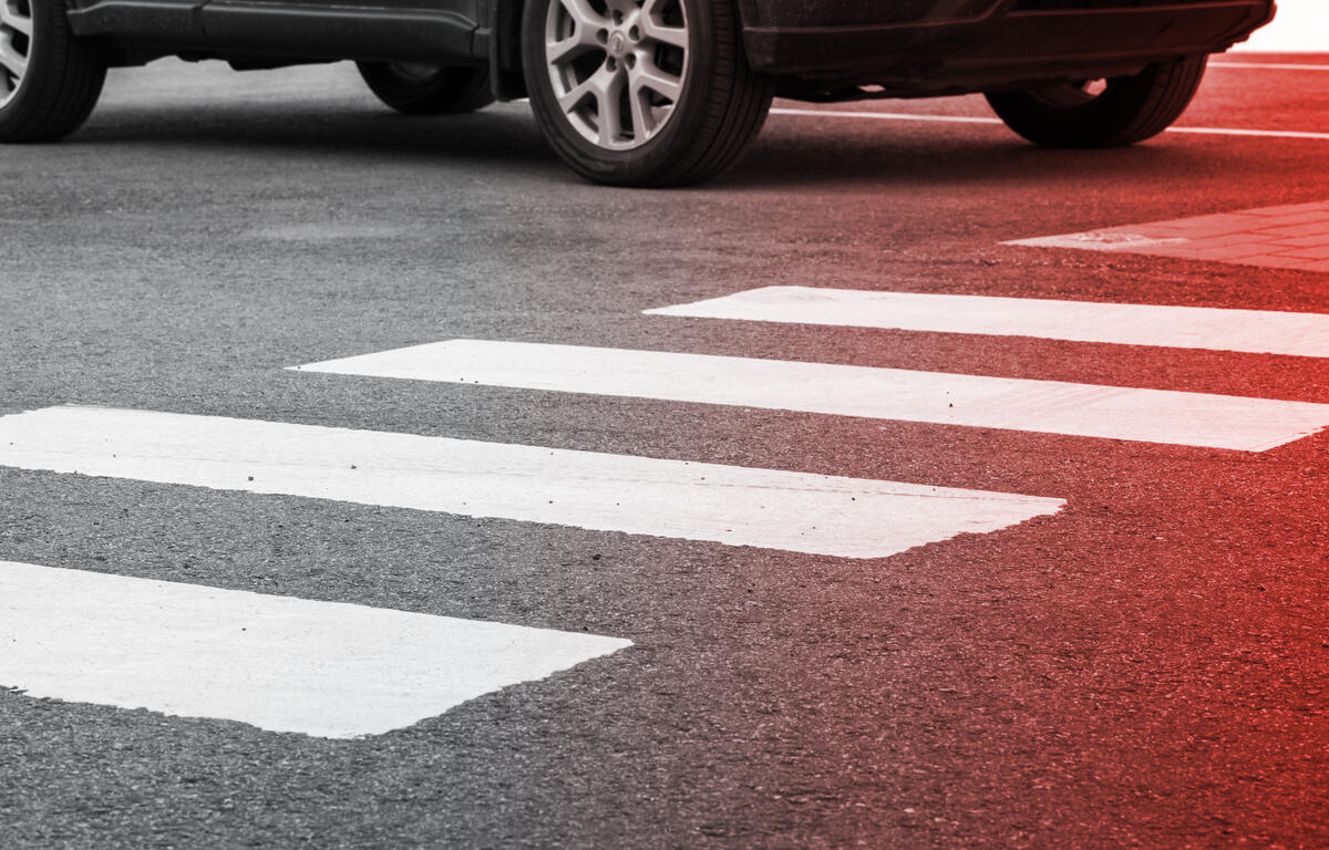 Cross walk