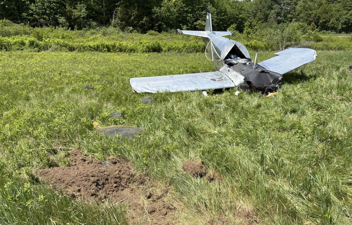 Jaffrey plane crash
