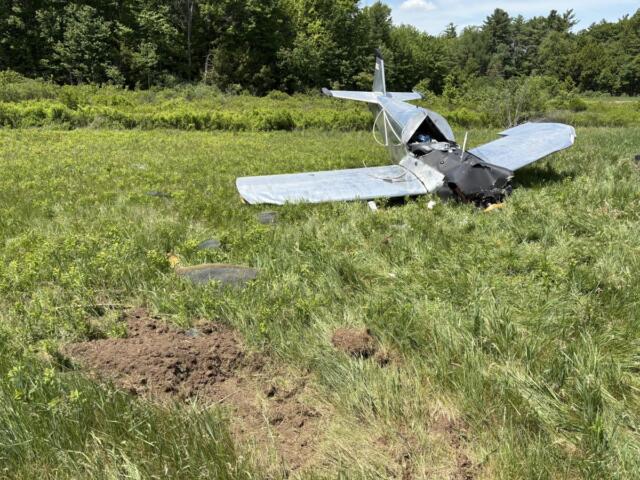 Jaffrey plane crash