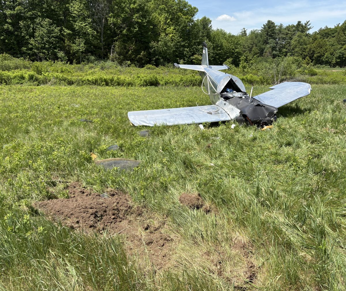 Jaffrey plane crash