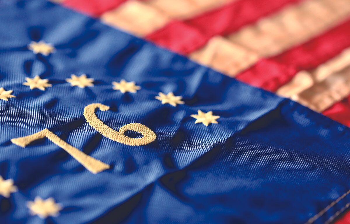 1776 American flag