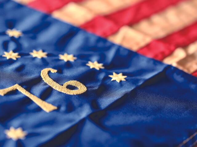 1776 American flag