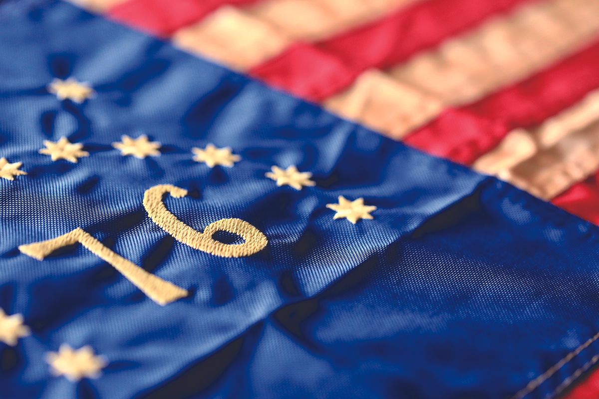 1776 American flag