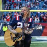 April Cushman at Gillette Stadium