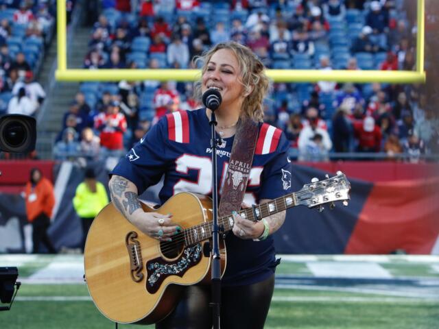 April Cushman at Gillette Stadium