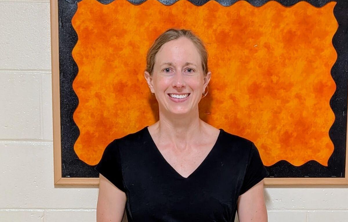 Monica Foley, KHS alumni fund educator of the year