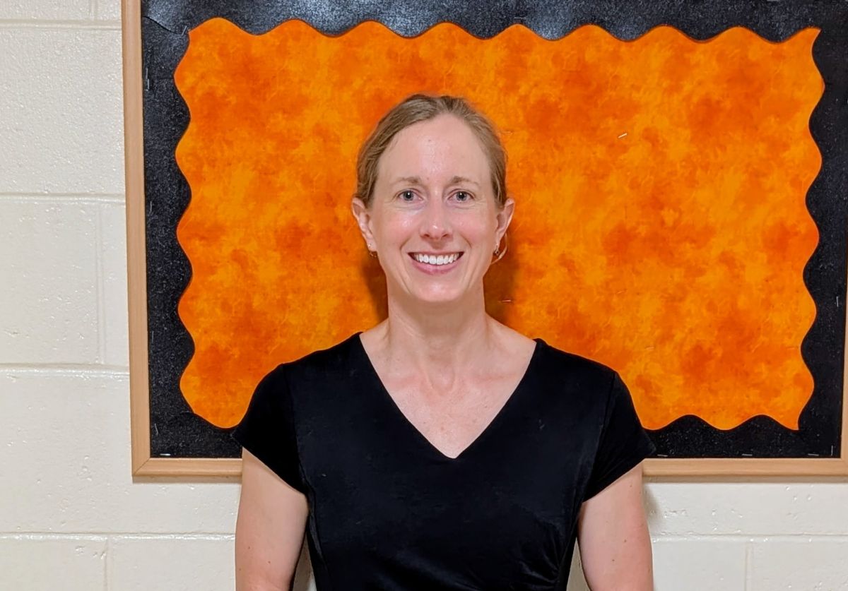 Monica Foley, KHS alumni fund educator of the year