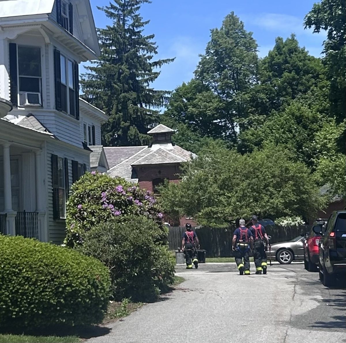 Summer Street fire
