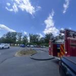 Fire at Timken
