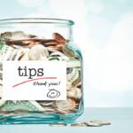 Tip jar