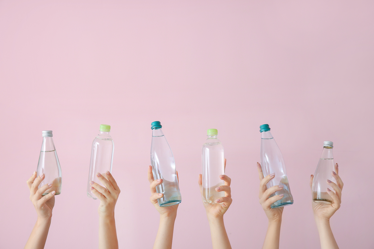 Water bottles