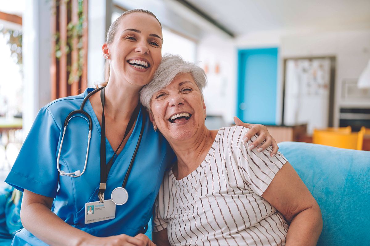 Doctor and patient