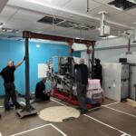 Linear accelerator at Cheshire Med