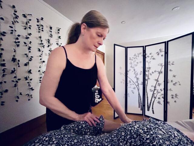 Cam Auxer, Reiki Master