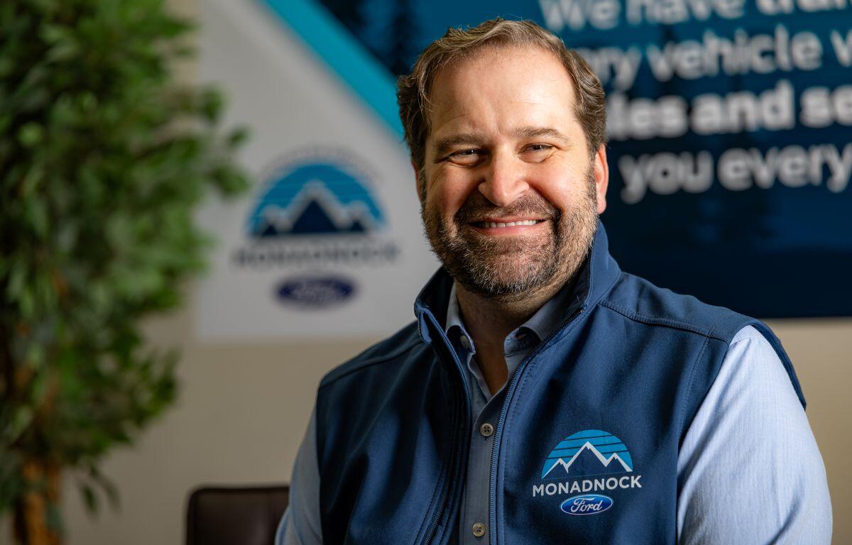 Larry Monson of Monadnock Ford